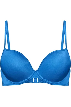 Triumph Blå Midnight Swim Push Up Bikini32 C