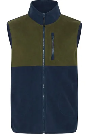 Blend Zip Through Fleece Giletxxlarge