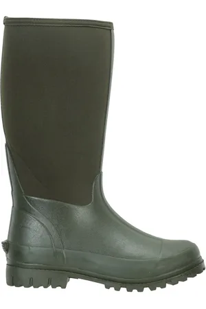 Mountain Warehouse Mucker Womens Water Resistant Neoprene Long Boots