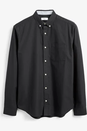 Next Langærmet 100% Bomuld Oxford SkjorterXS