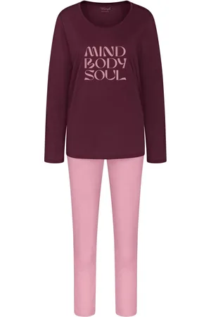 Triumph Purple 100% Cotton Pyjamas Set36