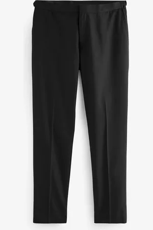 Next Slim Fit Jakkesæt bukser med sidejustering30W x 33L (UK 30 L)