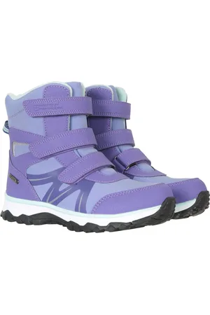 Mountain Warehouse Kids Slope Softshell Snow Boots