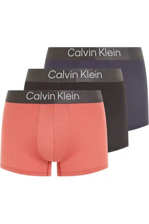 Calvin Klein Brushed Micro Stripe Trunks 3 Packxlarge