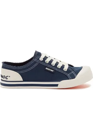 Rocket Dog Jazzin Cotton Canvas Trainers