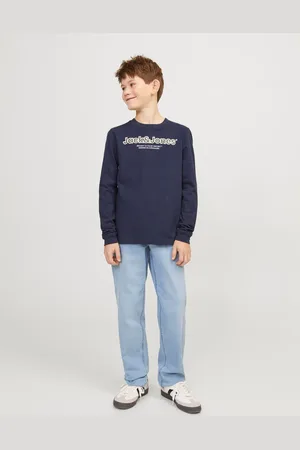JACK & JONES Regular fit Blue Stretch Jeans140146cm