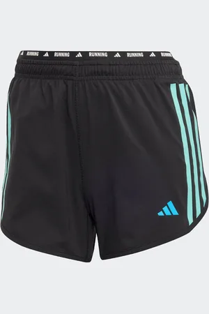 adidas Own The Run 3 Stripe Shorts8-10