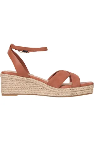 Tommy Hilfiger Leather And Suede Mid Wedge Espadrilleseu37