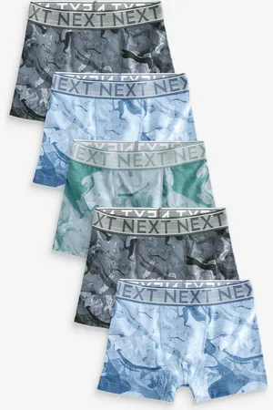 Next Trunks 5 -pakke (2-16år)7 - 8 år (122 - 128cm)