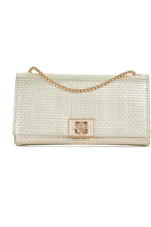 Dune Serenities Turnlock Detail Chain Bagen