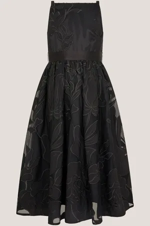 Monsoon Floral Embroidered Maxi Party Dress5 år (110cm)