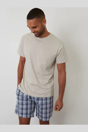 Threadbare Check Short Sleeve Pyjamas Setsmall