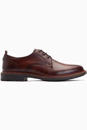 Base London Dime Lace-Up Derby Shoes