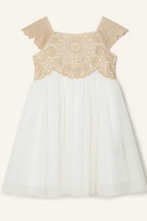 Monsoon Baby Estella Kjole2 - 3 år (92 - 98cm)