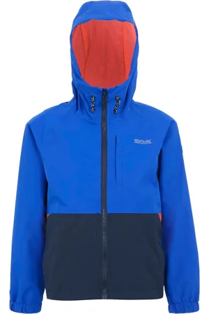 Regatta Kids Hanleigh II Waterproof Jacket7 - 8 år (122 - 128cm)