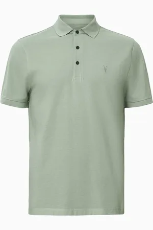 AllSaints AllSaints Reform Shortsleeve Polo Shirtsmall