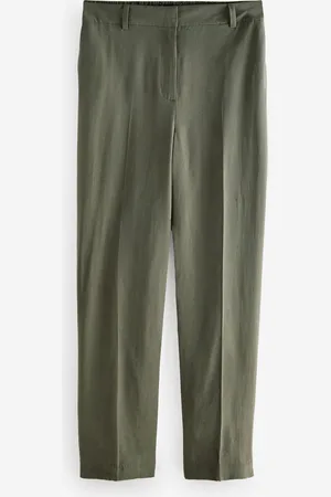 Next Elastic Back Barrel Leg Trousers34 R