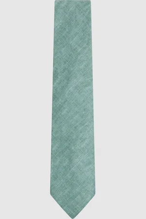 Reiss Vitali Linen TieEN