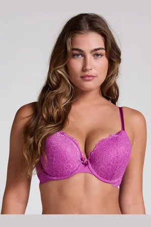 Hunkemöller Hunkemöller Marine Polstret Push-Up BH