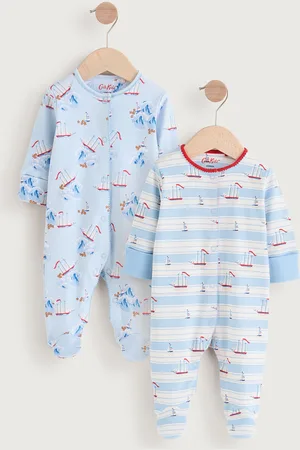 Next Cath Kidston Baby 100% bomuld sovedragter 2 Pakke6874cm