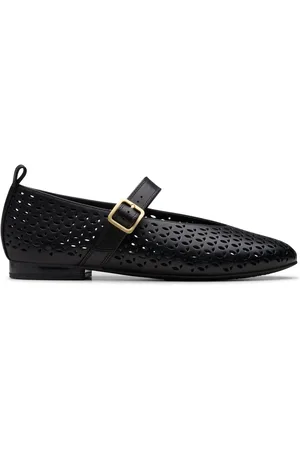 Clarks Leather Fawna Jane Shoes