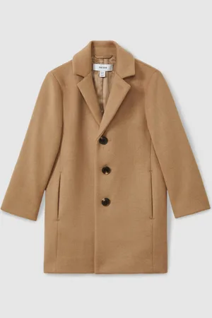 Reiss Gable Single Breasted Overcoat8 - 9 år (128 - 134cm)