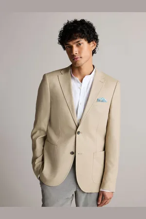 Next Blazer i linned-blend42 S