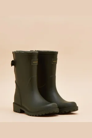 Joules Wistow Justerbare Mid Calf gummistøvler