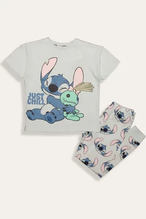 Brand Threads Stitch 100% Cotton Pyjama Set134140cm