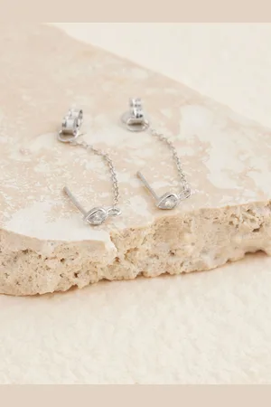 Next Chain Stud EarringsEn