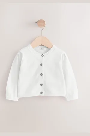 Next Plisseret Sleeve Cardigan (3måneder-10år)2 - 3 år (92 - 98cm)