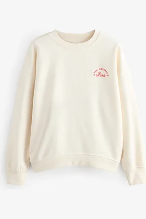 Next Back Graphic Shopping Bag Crew Neck SweatshirtXL