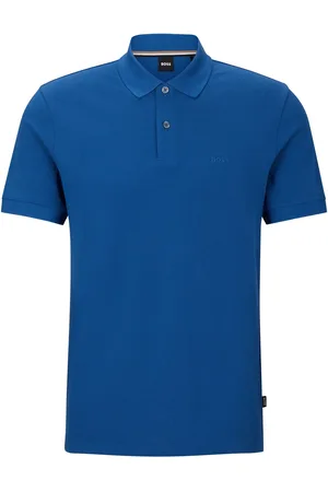 HUGO BOSS Pallas Regular Fit 100% Cotton Polo ShirtL