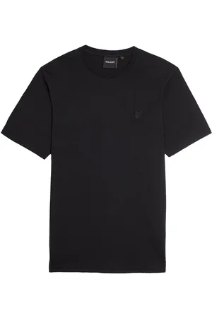 Lyle & Scott Superfin T-shirt i bomuldMiddel