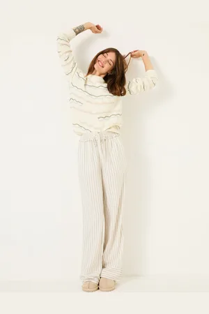 Fat Face FatFace Stripe Pyjama Bottoms48