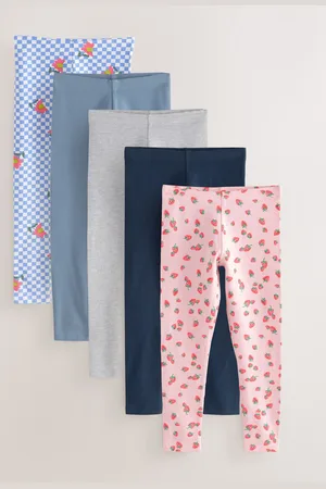 Next Leggings 5 -pakke (3-16år)122128cm