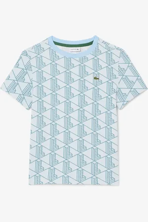 Lacoste Monogram Print Cotton T-Shirt166168cm