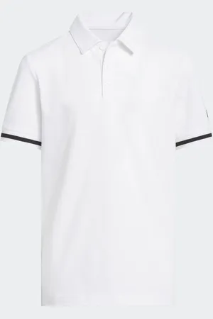 adidas Kids Piqué Club White Polo Shirt122128cm