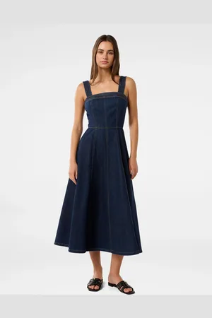 Forever New Allanah Denim Kjole40