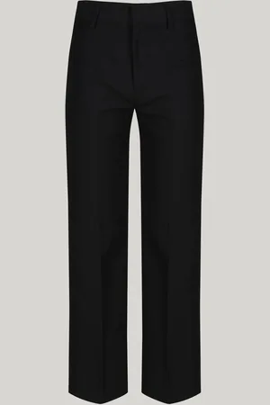 Trutex Junior Boys Regular Fit Black School Trousers12 år (152cm)