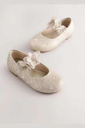 Next Glitter Butterfly Strap Occasion Shoes