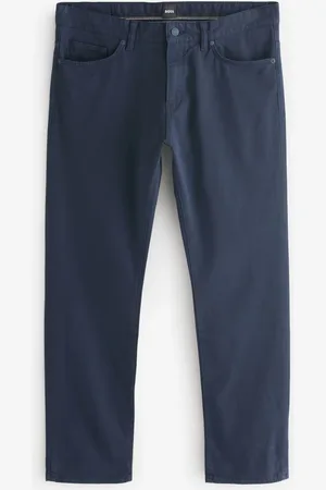 HUGO BOSS Stretch Cotton Delaware TrousersW32 L30