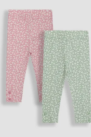 JoJo Maman Bébé 2-Pack Leggings104110cm