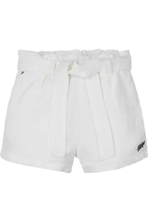 Tommy Hilfiger Linen Pull On Shorts104110cm