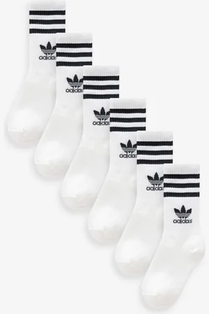 adidas Crew Socks 6 PackUK 2 - 3.5