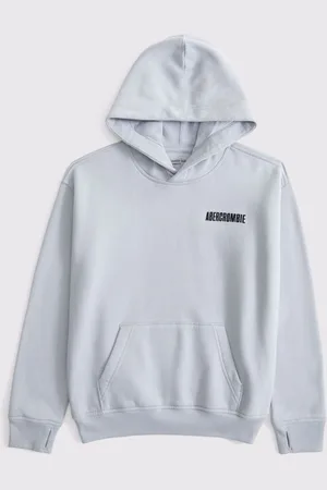 Abercrombie & Fitch Logo Graphic Back Tryk Hættetrøje166168cm