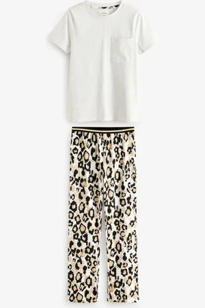 Next 100% Bomuld Kortærmet PyjamasXS Reg