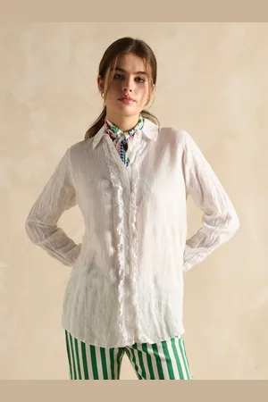 Joules Selene 100% Linen Shirt38