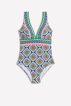 Boden Porto V-Neck Swimsuit40