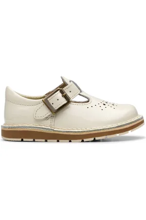 Clarks Patent Joyful Skip Toddler Sko4